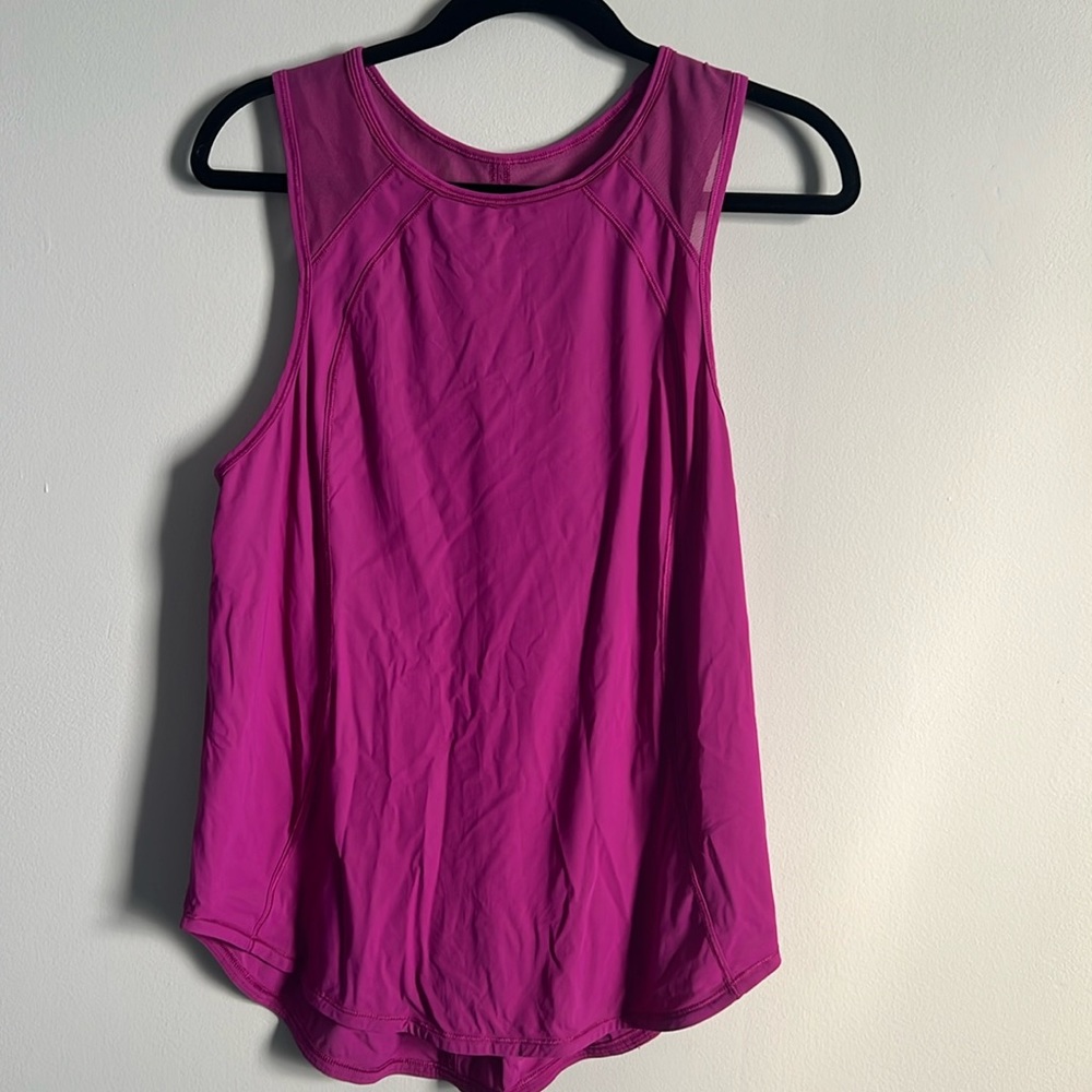 Lululemon Sculpt Tank great condition
